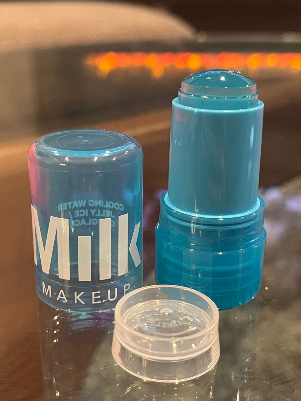 MILK MAKEUP Cooling Water Jelly Ice Soothing Serum Stick with Niacinamide